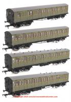 E86021 EFE Rail LBSCR 54ft Isle of Wight 4-Coach Pack SR Maunsell